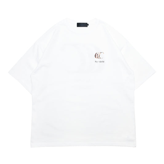 clumsy. PICTURES / LIMITED CCC CAMOUFLAGE S/S WIDE TEE - WHITE
