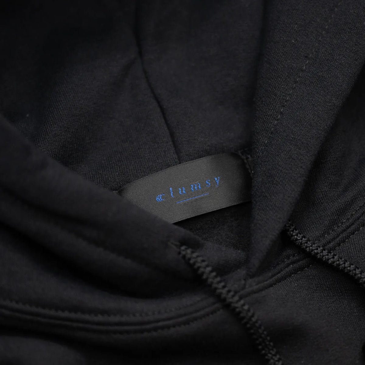 clumsy. PICTURES / LIMITED CCC HOODY - BLACK / GREEN TEA