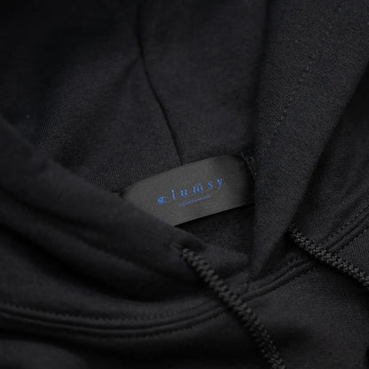 clumsy. PICTURES / LIMITED CCC HOODY - BLACK / GREEN TEA