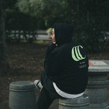 clumsy. PICTURES / LIMITED CCC HOODY - PURPLE / WHITE