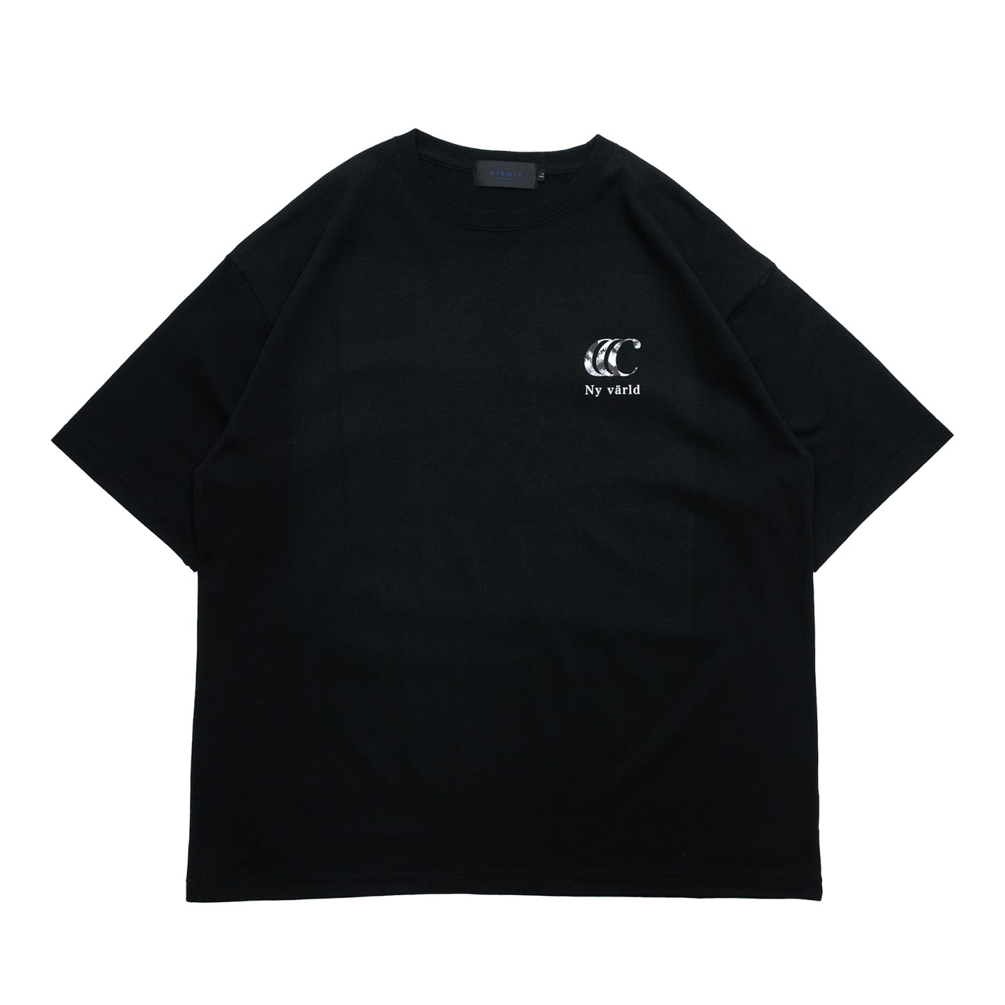 clumsy. PICTURES / LIMITED CCC NIGHT FALL S/S WIDE TEE - BLACK