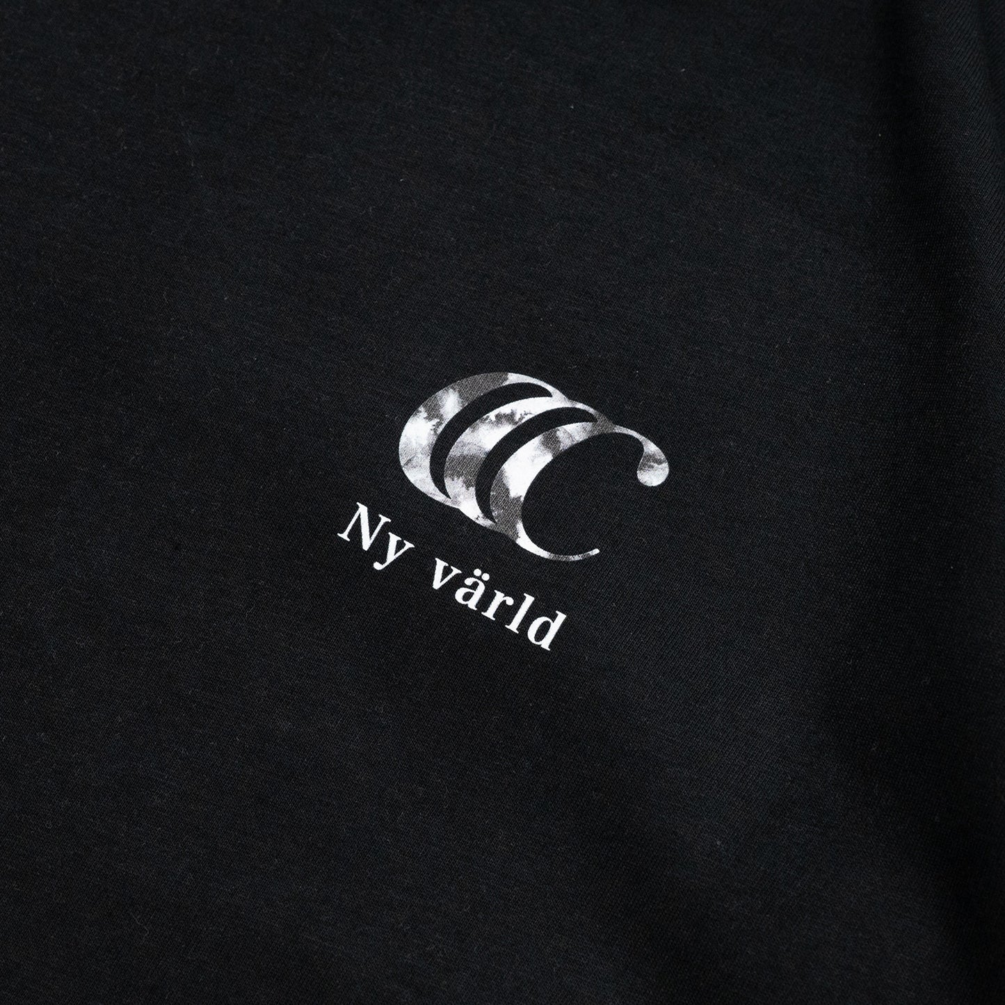 clumsy. PICTURES / LIMITED CCC NIGHT FALL S/S WIDE TEE - BLACK