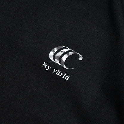 clumsy. PICTURES / LIMITED CCC NIGHT FALL S/S WIDE TEE - BLACK
