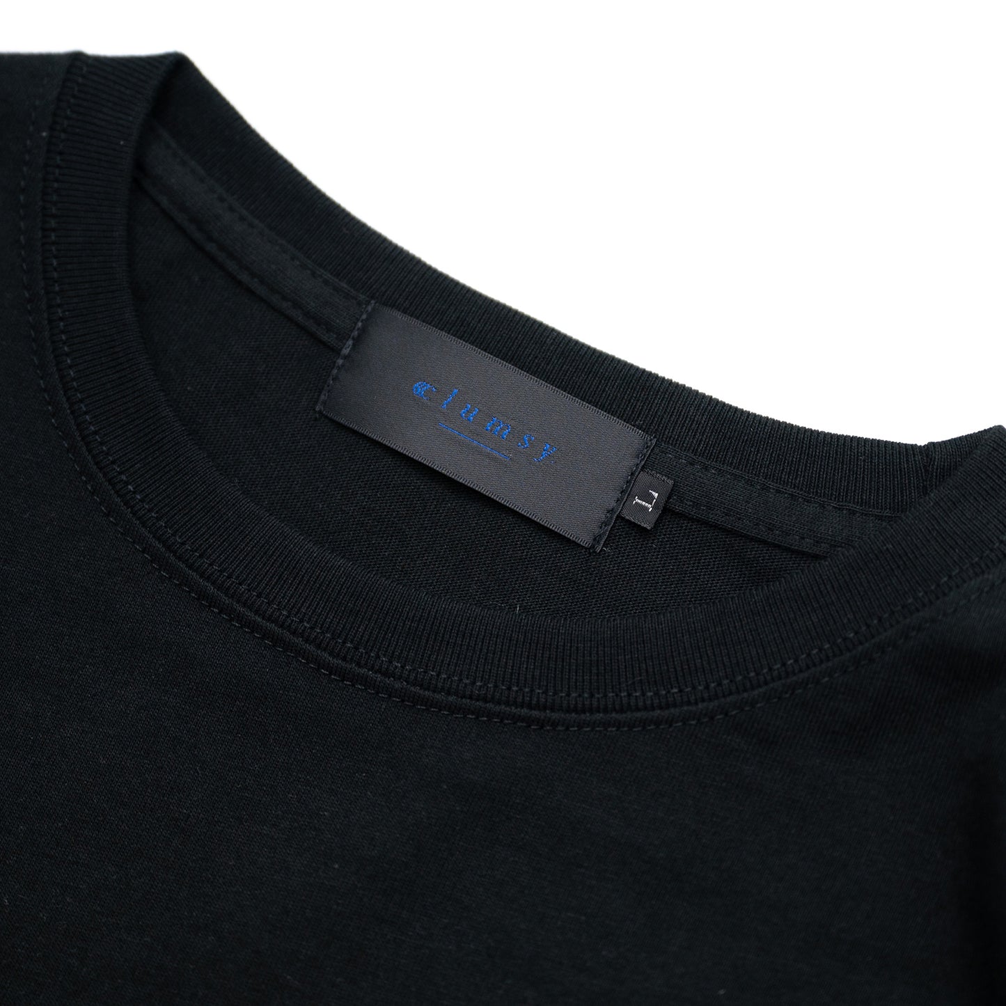 clumsy. PICTURES / LIMITED CCC NIGHT FALL S/S WIDE TEE - BLACK