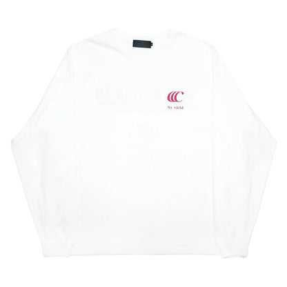 clumsy. PICTURES / INTERSTELLAR L/S TEE - WHITE