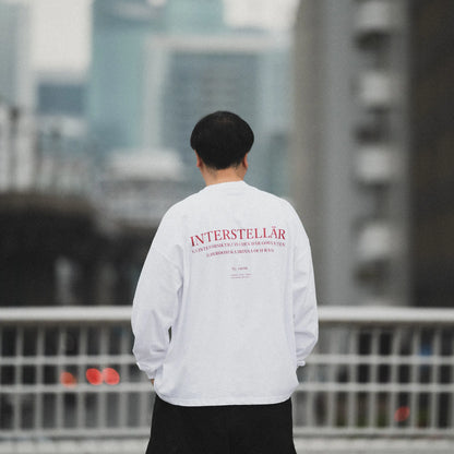 clumsy. PICTURES / INTERSTELLAR L/S TEE - BLACK