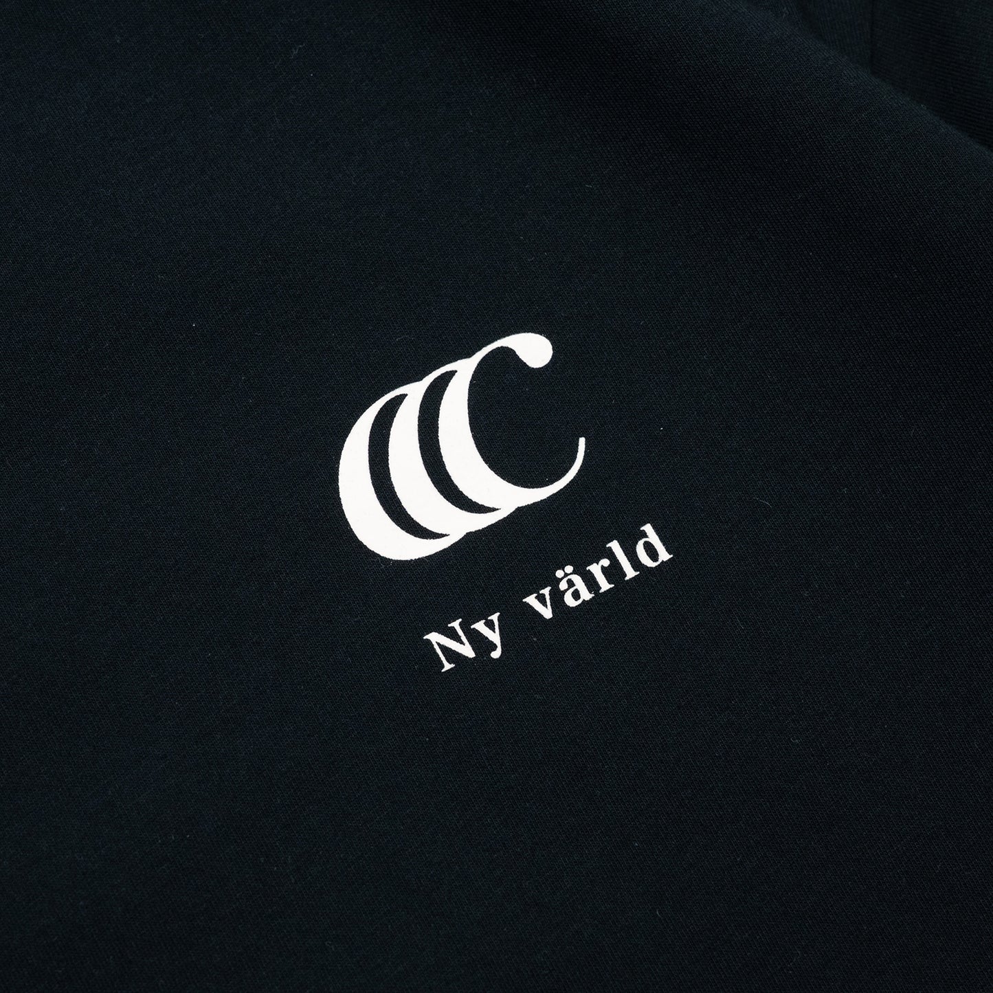 clumsy. PICTURES / LIMITED CCC S/S WIDE TEE - BLACK / GLOW IN THE DARK