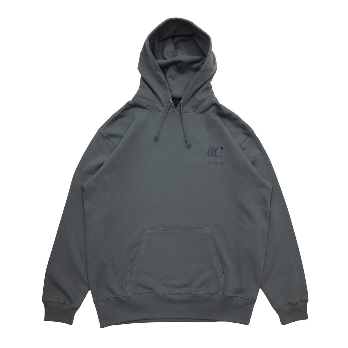 clumsy. PICTURES / LIMITED CCC HOODY（PILE LINING）- STONE/NAVY