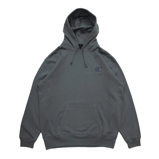 clumsy. PICTURES / LIMITED CCC HOODY（PILE LINING）- STONE/NAVY