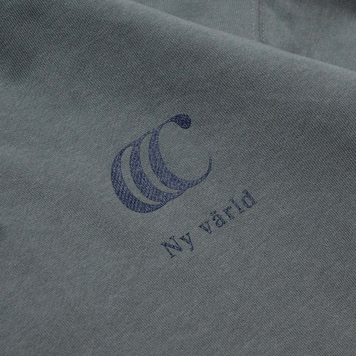 clumsy. PICTURES / LIMITED CCC HOODY（PILE LINING）- STONE/NAVY