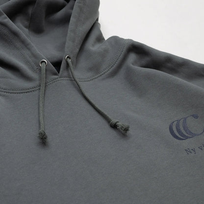 clumsy. PICTURES / LIMITED CCC HOODY（PILE LINING）- STONE/NAVY