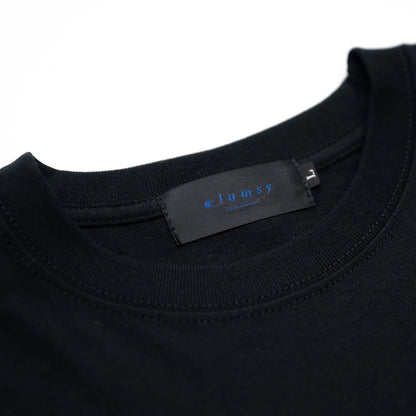 clumsy. PICTURES /  LIMITED CCC L/S TEE - BLACK/OFF WHITE