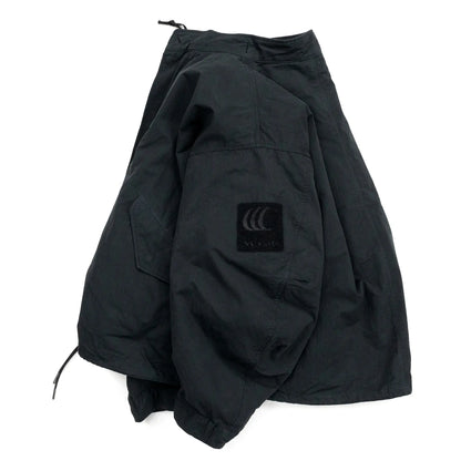 CLUMSY PICTURES SHORT M-65 FIELD PARKA - BLACK