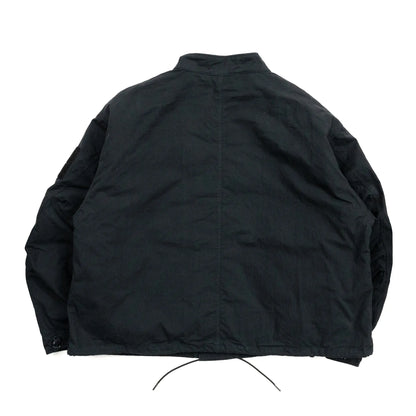 CLUMSY PICTURES SHORT M-65 FIELD PARKA - BLACK