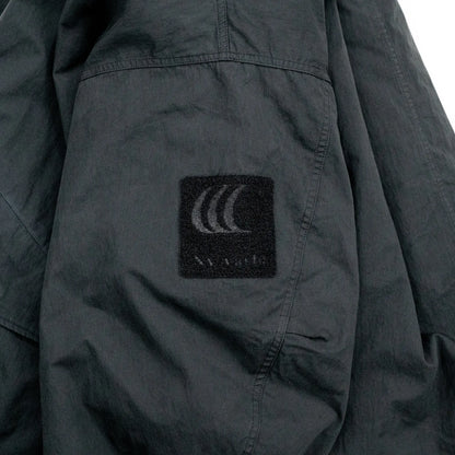 CLUMSY PICTURES SHORT M-65 FIELD PARKA - BLACK