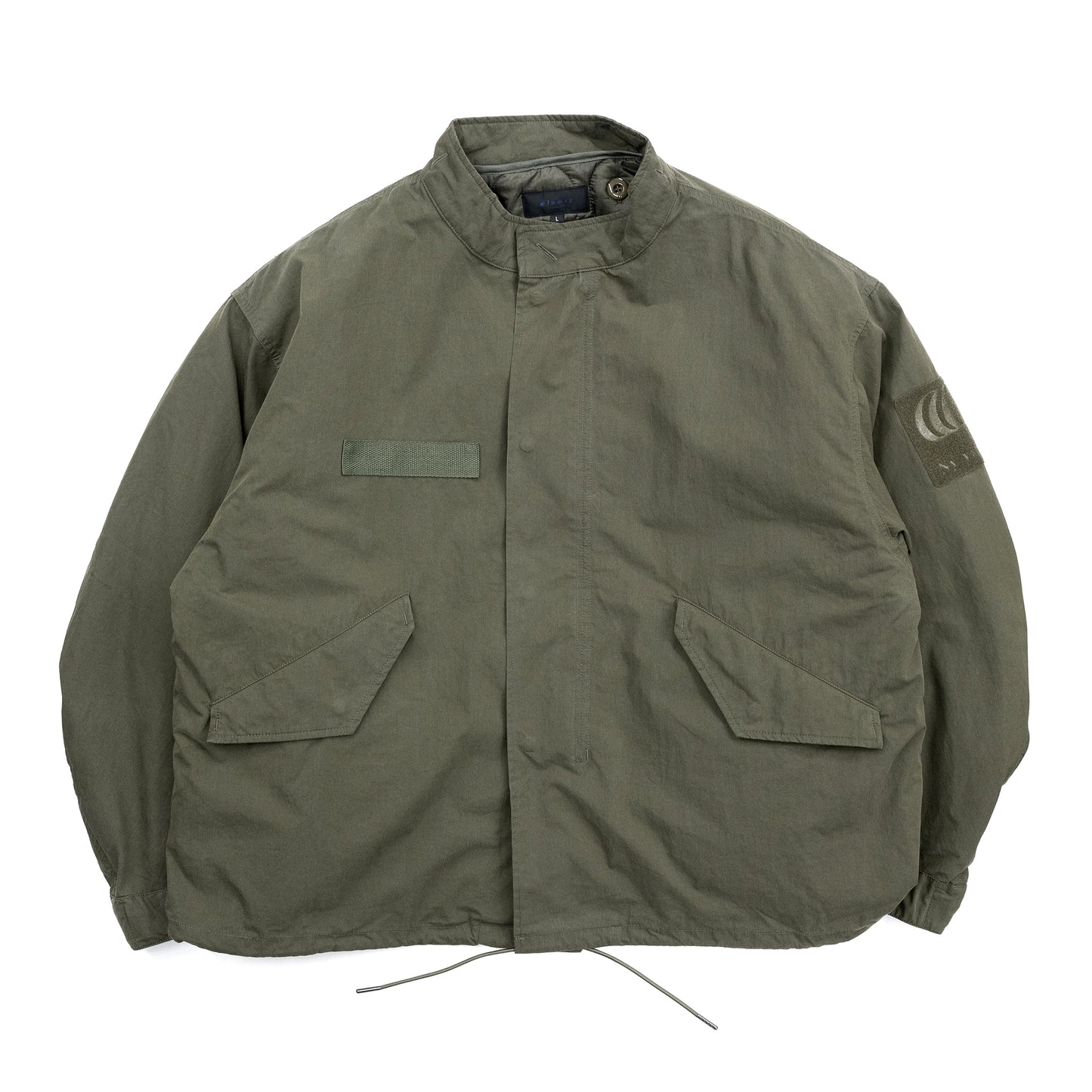 CLUMSY PICTURES SHORT M-65 FIELD PARKA - OLIVE DRAB