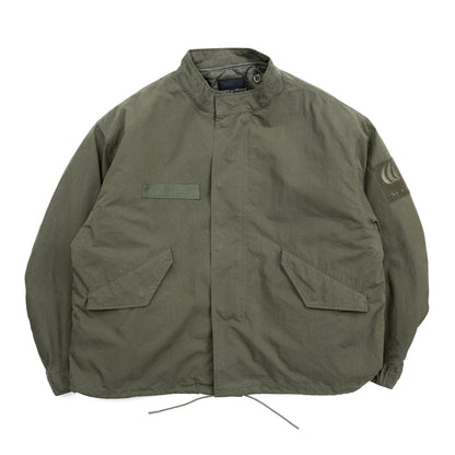 CLUMSY PICTURES SHORT M-65 FIELD PARKA - OLIVE DRAB