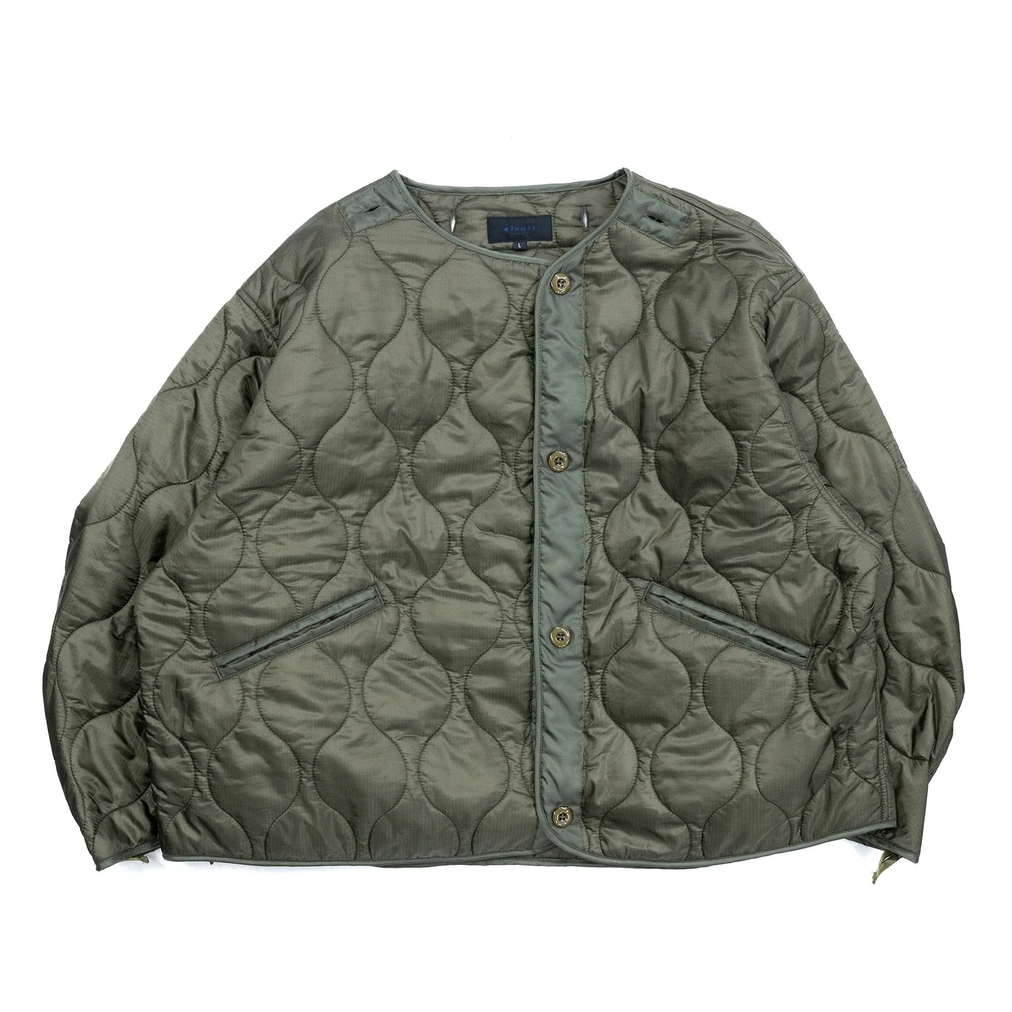 CLUMSY PICTURES SHORT M-65 FIELD PARKA - OLIVE DRAB