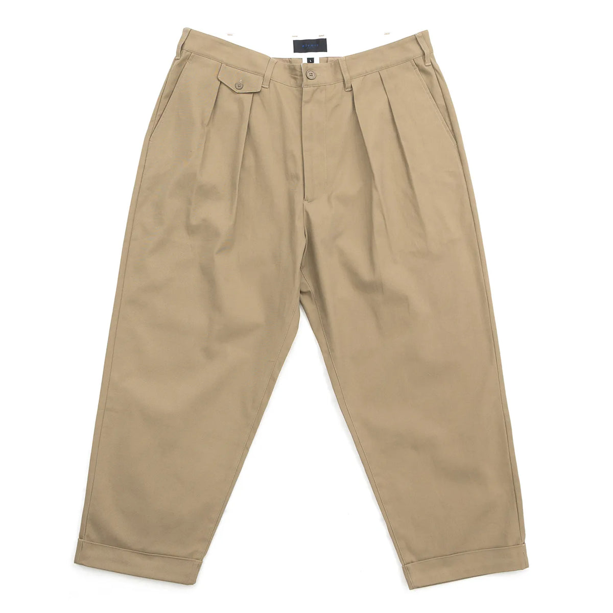 未使用品 CLUMSY PICTURES VINTAGE 2 CHINO パンツ CLUMSY PICTURES VINTAGE 2 PLEATS CHINO - メルカリ