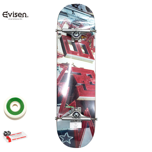 COMPLETE SET | EVISEN TEAM COLOR.1 (Artwork by DAIDO MORIYAMA) - 8.38