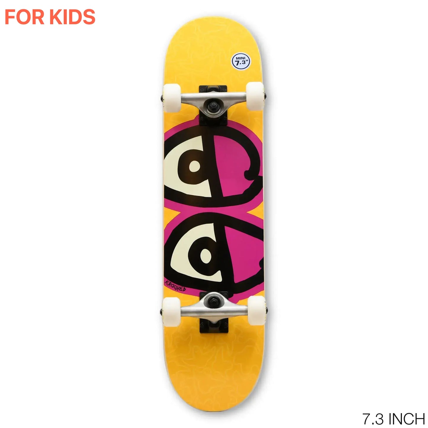 KROOKED / KIDS COMPLETE "EYES N BIRDS" - 7.3