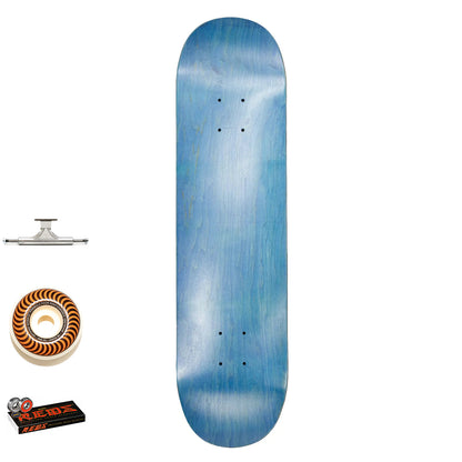 COMPLETE SET | BLANK DECK BLUE STAIN - 8.0