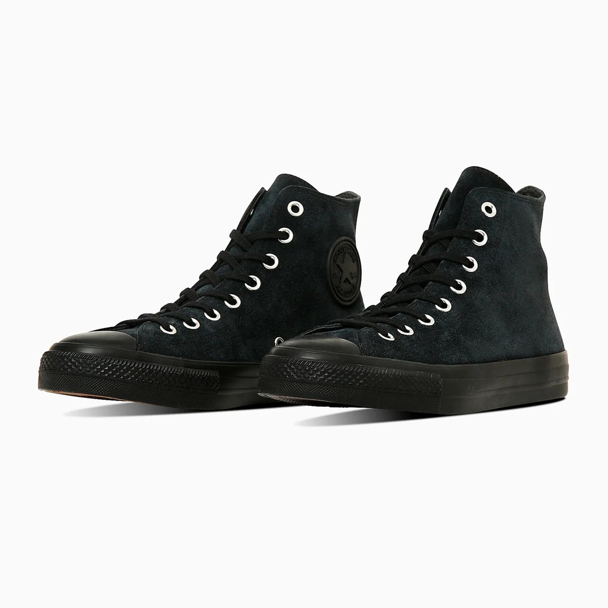 CONVERSE SKATEBOARDING ALL STAR SK HI - BLACK MONOCHROME