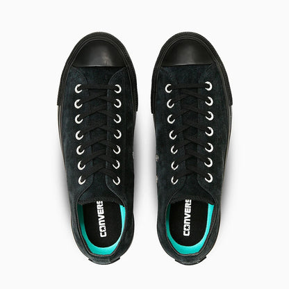 CONVERSE SKATEBOARDING(コンバーススケートボーディング)の大本命スケートシューズ「ALL STAR SK OX」の「BLACK MONOCHROME」の上部からの商品写真
