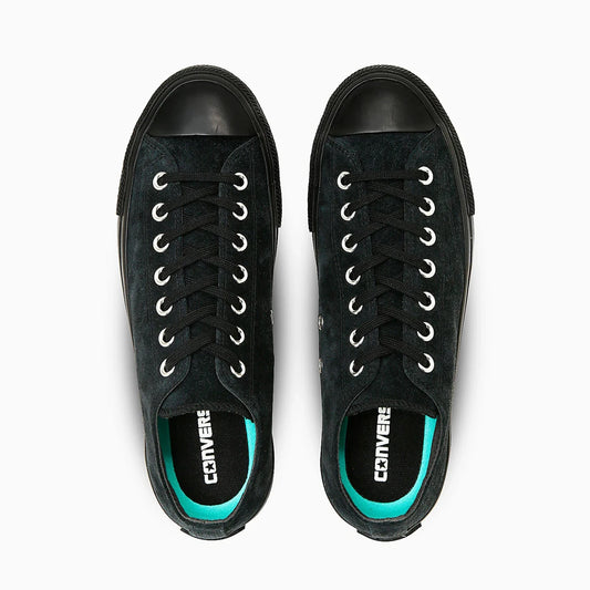 CONVERSE SKATEBOARDING(コンバーススケートボーディング)の大本命スケートシューズ「ALL STAR SK OX」の「BLACK MONOCHROME」の上部からの商品写真