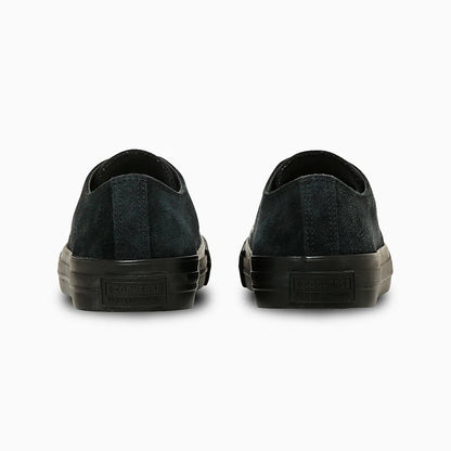 CONVERSE SKATEBOARDING(コンバーススケートボーディング)の大本命スケートシューズ「ALL STAR SK OX」の「BLACK MONOCHROME」の背面からの商品写真