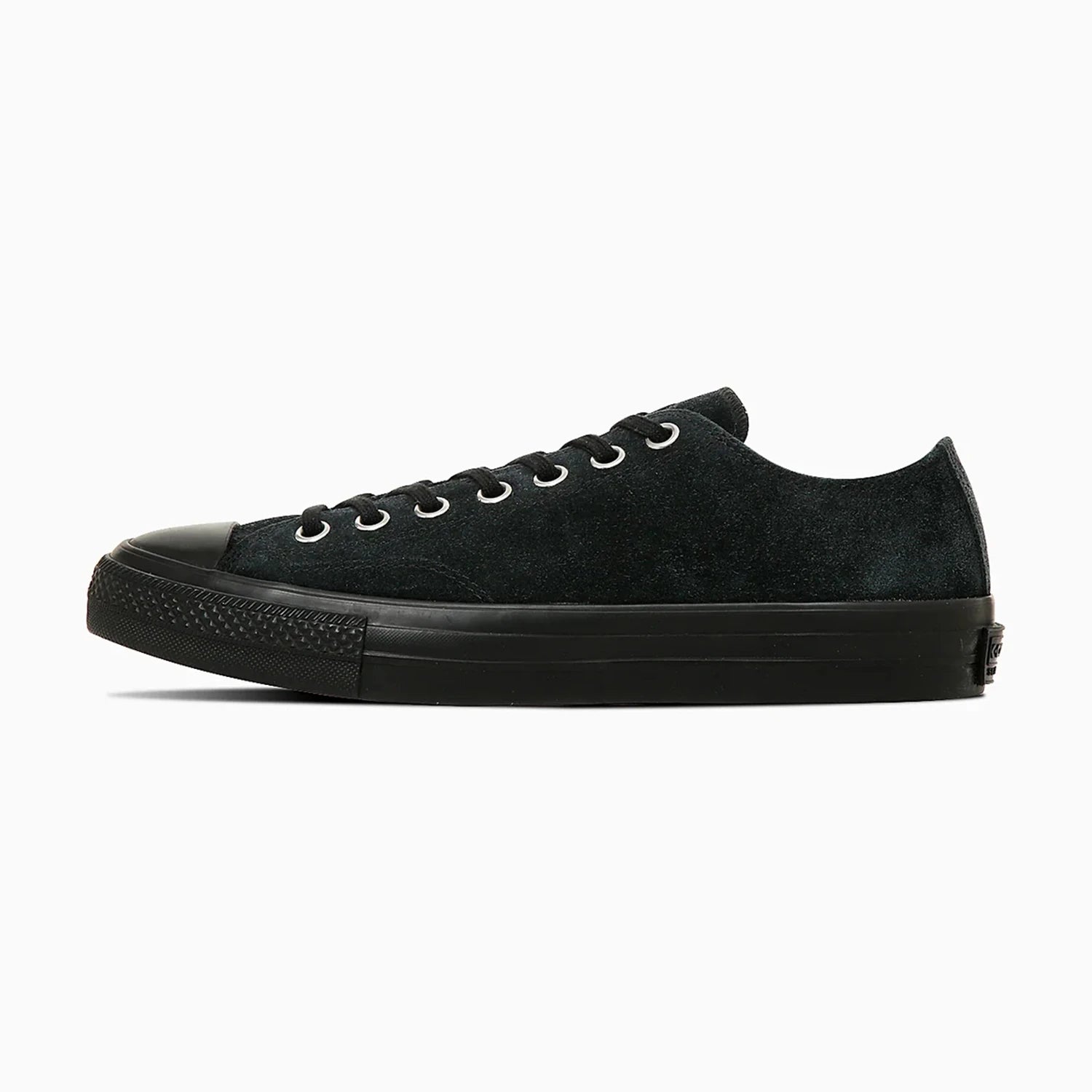 CONVERSE SKATEBOARDING(コンバーススケートボーディング)の大本命スケートシューズ「ALL STAR SK OX」の「BLACK MONOCHROME」の左側面からの商品写真