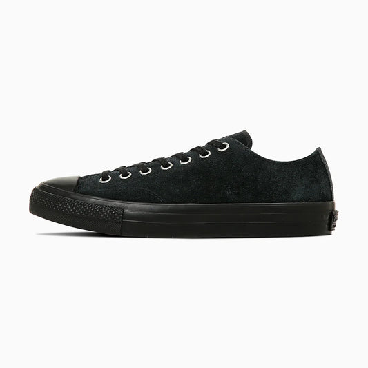 CONVERSE SKATEBOARDING(コンバーススケートボーディング)の大本命スケートシューズ「ALL STAR SK OX」の「BLACK MONOCHROME」の左側面からの商品写真