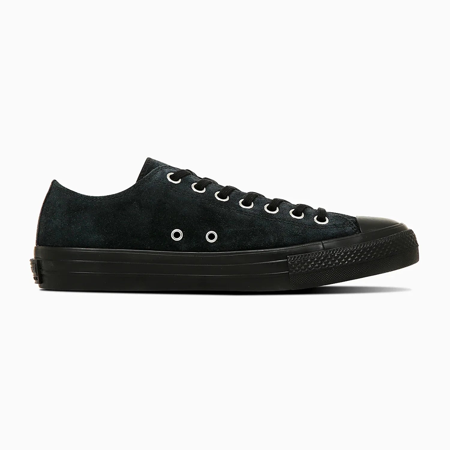 CONVERSE SKATEBOARDING(コンバーススケートボーディング)の大本命スケートシューズ「ALL STAR SK OX」の「BLACK MONOCHROME」の右側面からの商品写真