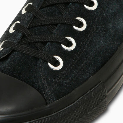 CONVERSE SKATEBOARDING(コンバーススケートボーディング)の大本命スケートシューズ「ALL STAR SK OX」の「BLACK MONOCHROME」のつま先外側の近接写真