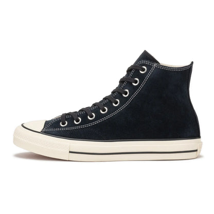 CONVERSE SKATEBOARDING(コンバース)の名作ALL STARのハイカットをスケートシューズに昇華した「ALL STAR SK HI」のBLACK/WHITEカラーの内側面から撮影した商品写真