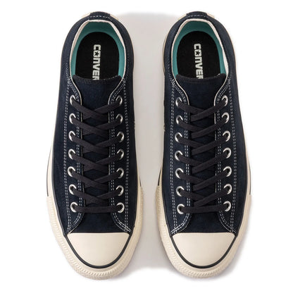 CONVERSE SKATEBOARDING(コンバース)の名作ALL STARのローカットをスケートシューズに昇華した「ALL STAR SK OX」のBLACK/WHITEカラーの両足を斜め正面から撮影した商品写真