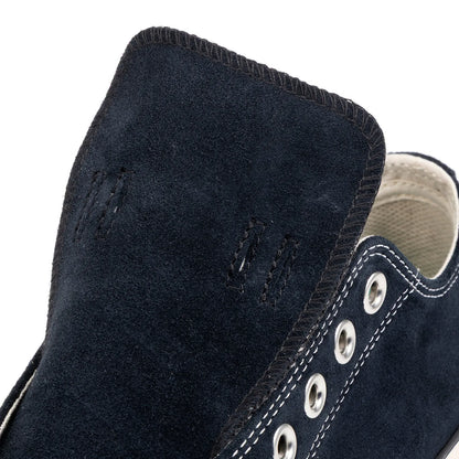 CONVERSE SKATEBOARDING(コンバース)の名作ALL STARのローカットをスケートシューズに昇華した「ALL STAR SK OX」のBLACK/WHITEカラーのシュータンの写真