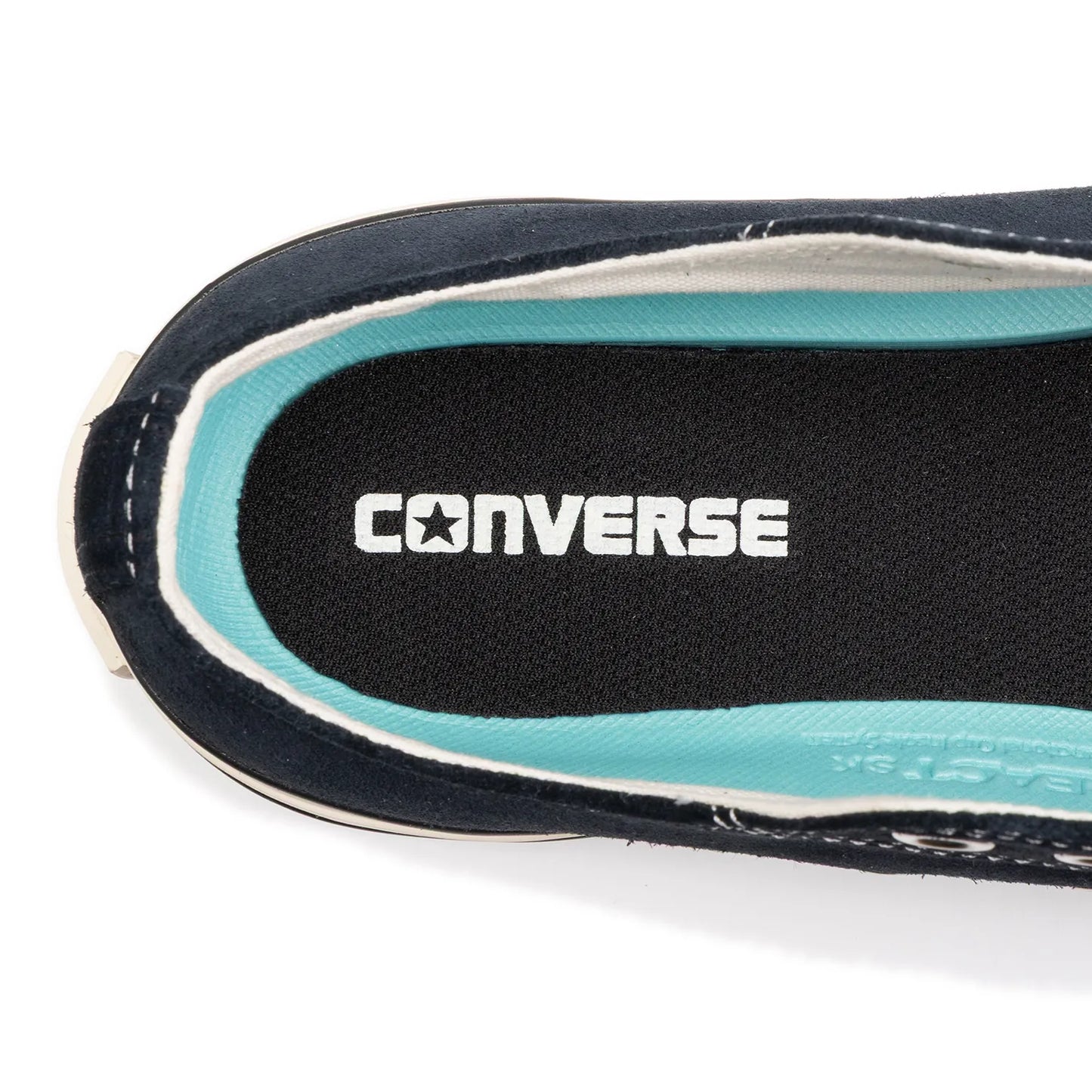 CONVERSE SKATEBOARDING(コンバース)の名作ALL STARのローカットをスケートシューズに昇華した「ALL STAR SK OX」のBLACK/WHITEカラーのインソールの写真
