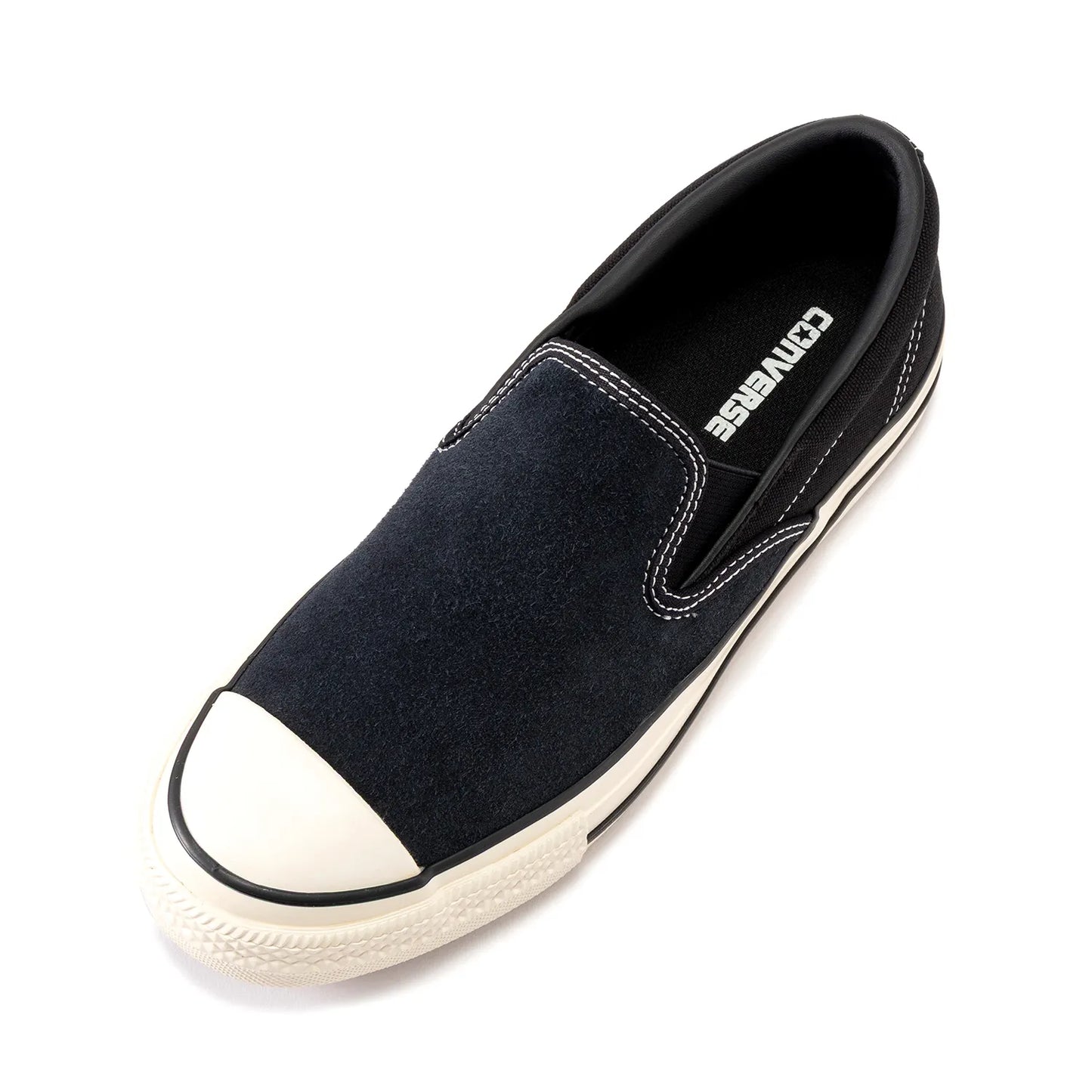 CONVERSE SKATEBOARDING / CS SLIP ON II SK - BLACK/WHITE