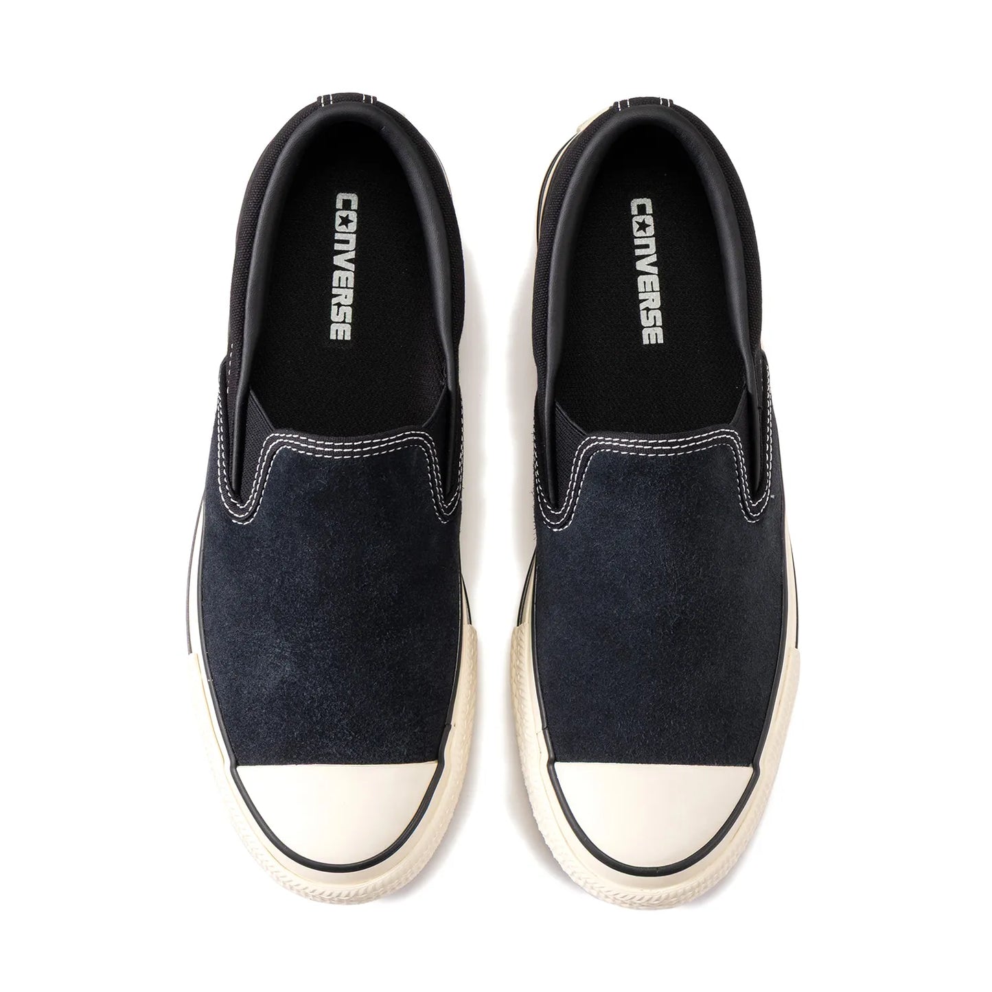CONVERSE SKATEBOARDING / CS SLIP ON II SK - BLACK/WHITE