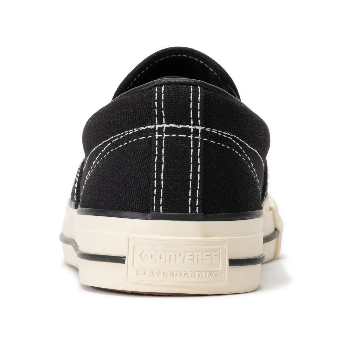 CONVERSE SKATEBOARDING / CS SLIP ON II SK - BLACK/WHITE