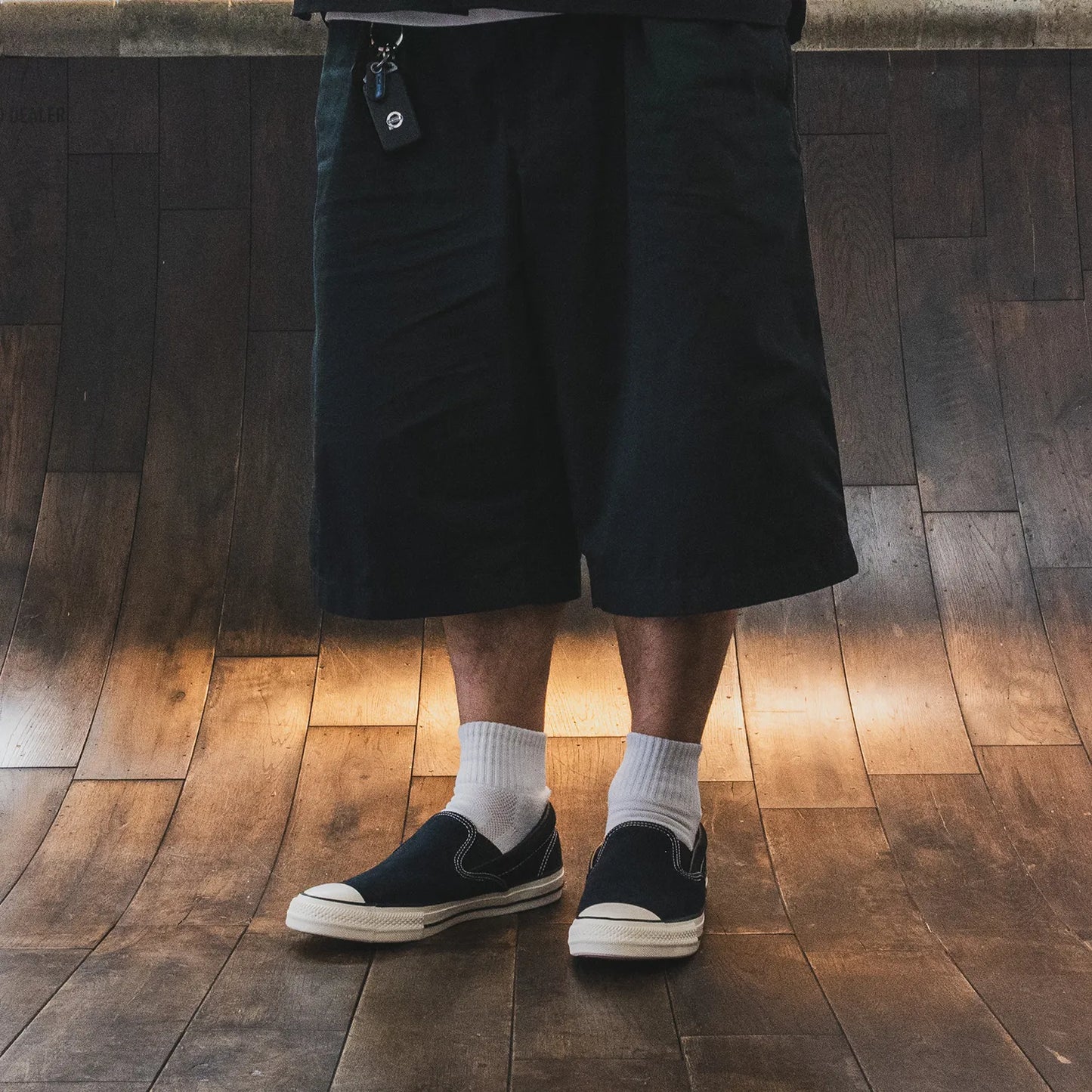 CONVERSE SKATEBOARDING / CS SLIP ON Ⅱ SK - NAVY/WHITE