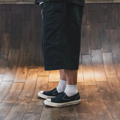 CONVERSE SKATEBOARDING / CS SLIP ON Ⅱ SK - NAVY/WHITE