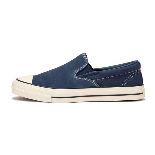CONVERSE SKATEBOARDING / CS SLIP ON II SK - NAVY/WHITE