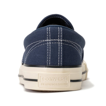 CONVERSE SKATEBOARDING / CS SLIP ON Ⅱ SK - NAVY/WHITE