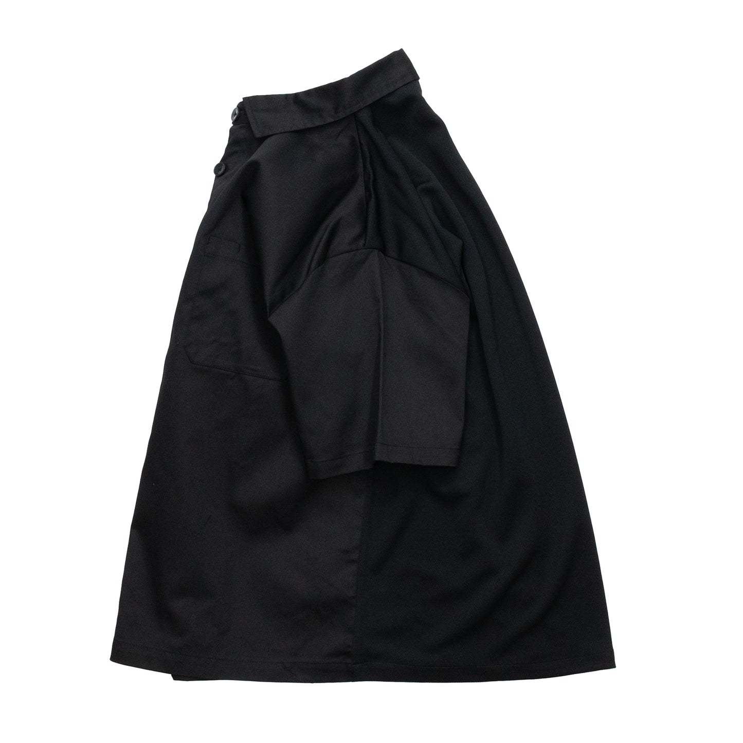 COOKMAN / BUSBOY MESH S/S SHIRTS - BLACK