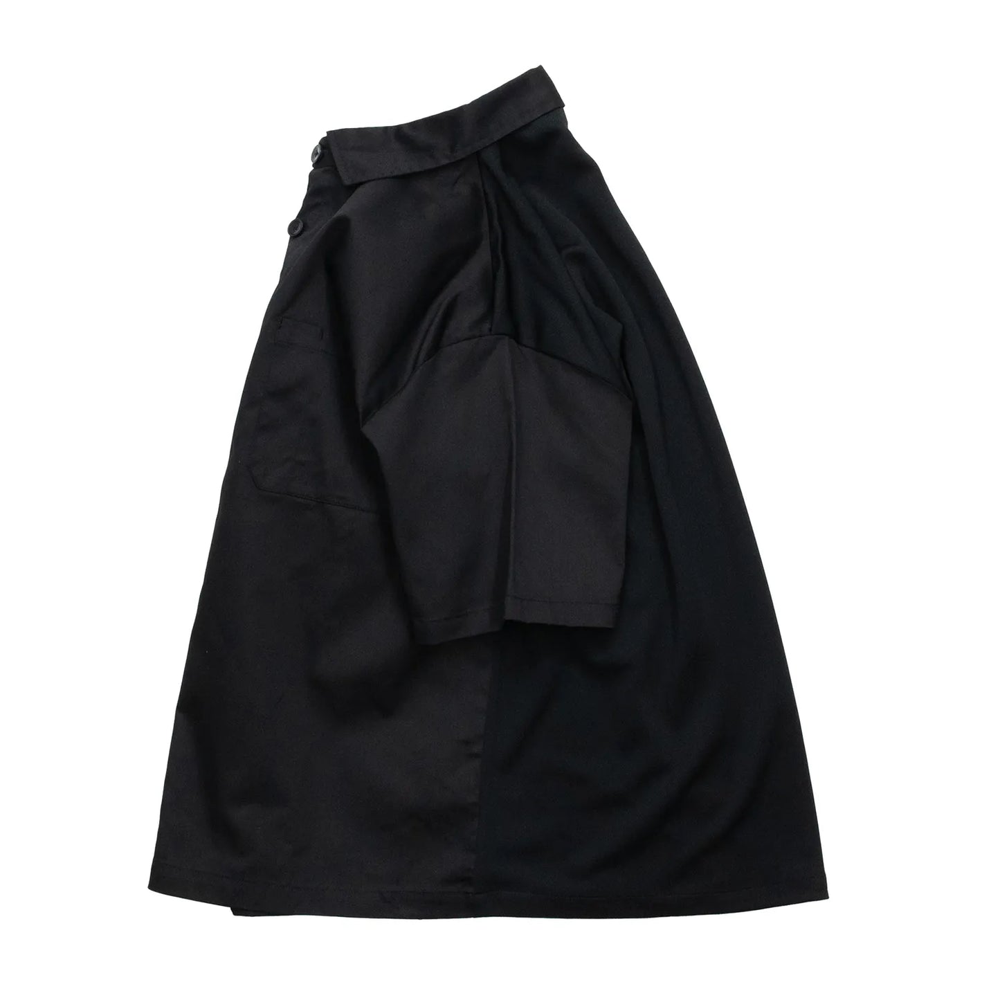 COOKMAN / BUSBOY MESH S/S SHIRTS - BLACK
