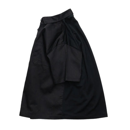 COOKMAN / BUSBOY MESH S/S SHIRTS - BLACK