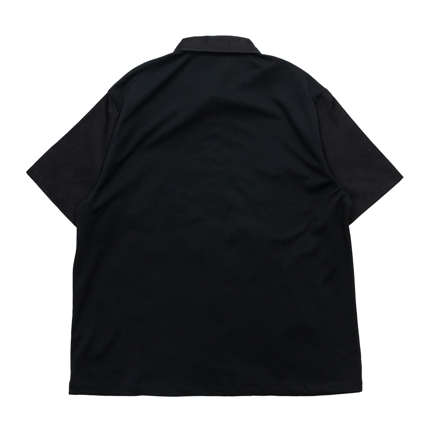 COOKMAN / BUSBOY MESH S/S SHIRTS - BLACK
