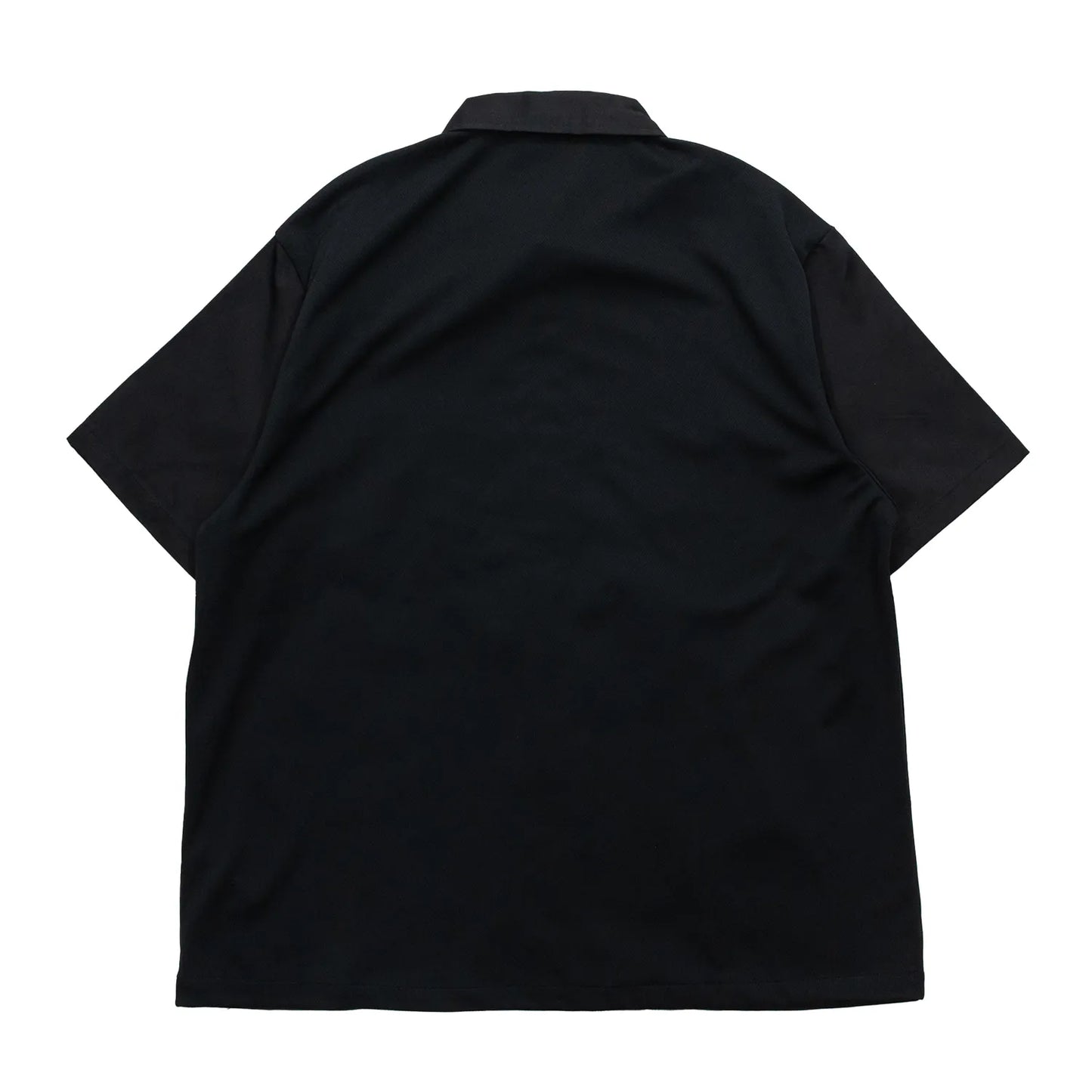 COOKMAN / BUSBOY MESH S/S SHIRTS - BLACK